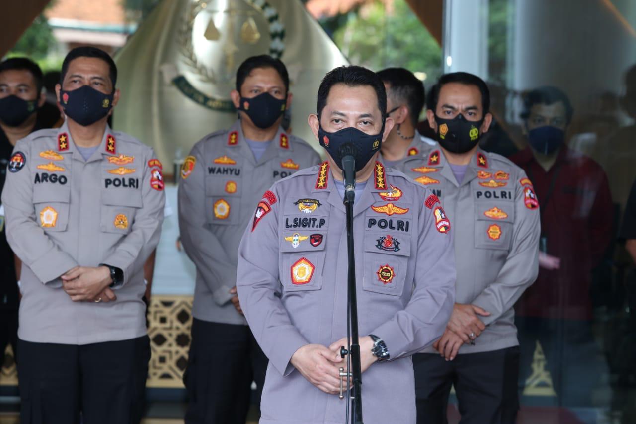 Polri Akan Sesuaikan Penerapan UU ITE dengan Putusan Terbaru MK