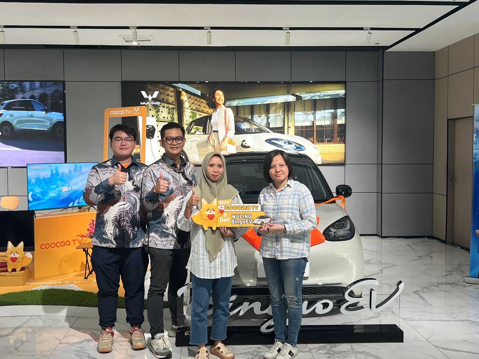 Gelar Kampanye Smart Rides Healthy Views, Coocaa Umumkan Pemenang Undian