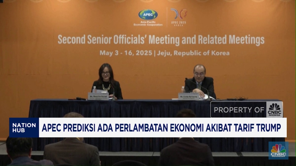 Video: APEC Prediksi Ada Perlambatan Ekonomi Akibat Tarif Trump
