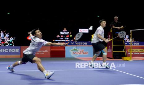 Sabar/Reza Ungkap Target Tampil di Olimpiade Los Angeles dan Alasan Tolak Kembali ke Pelatnas PBSI