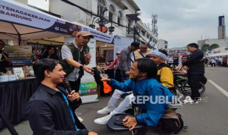 BPJS Ketenagakerjaan Edukasi Soal Jaminan Sosial ke UMKM hingga Komunitas di Berdaya Bersama Bandung