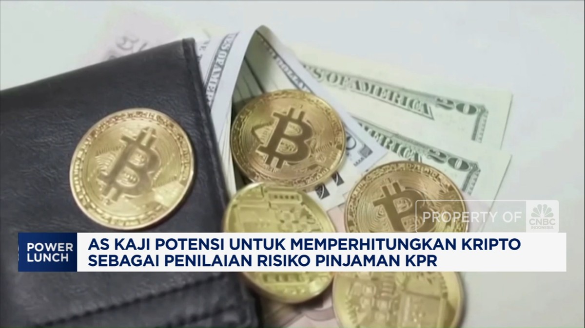 Video: AS Kaji Potensi Kripto Sebagai Penilaian Risiko Pinjaman KPR
