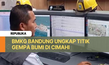BMKG: Gempa Bumi di Cimahi Berjarak 7 KM dari Sesar Lembang