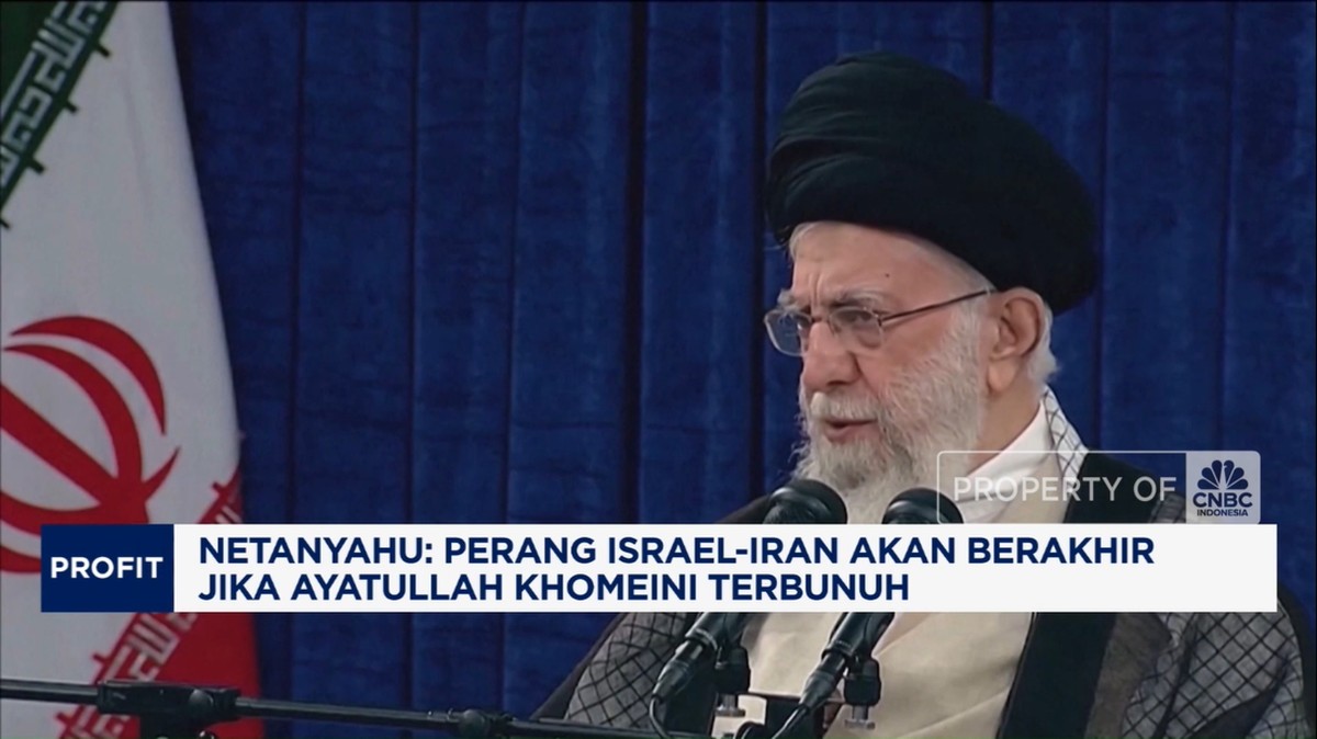 Video: Netanyahu: Perang Akan Berakhir Jika Ayatullah Khomeini Terbunu