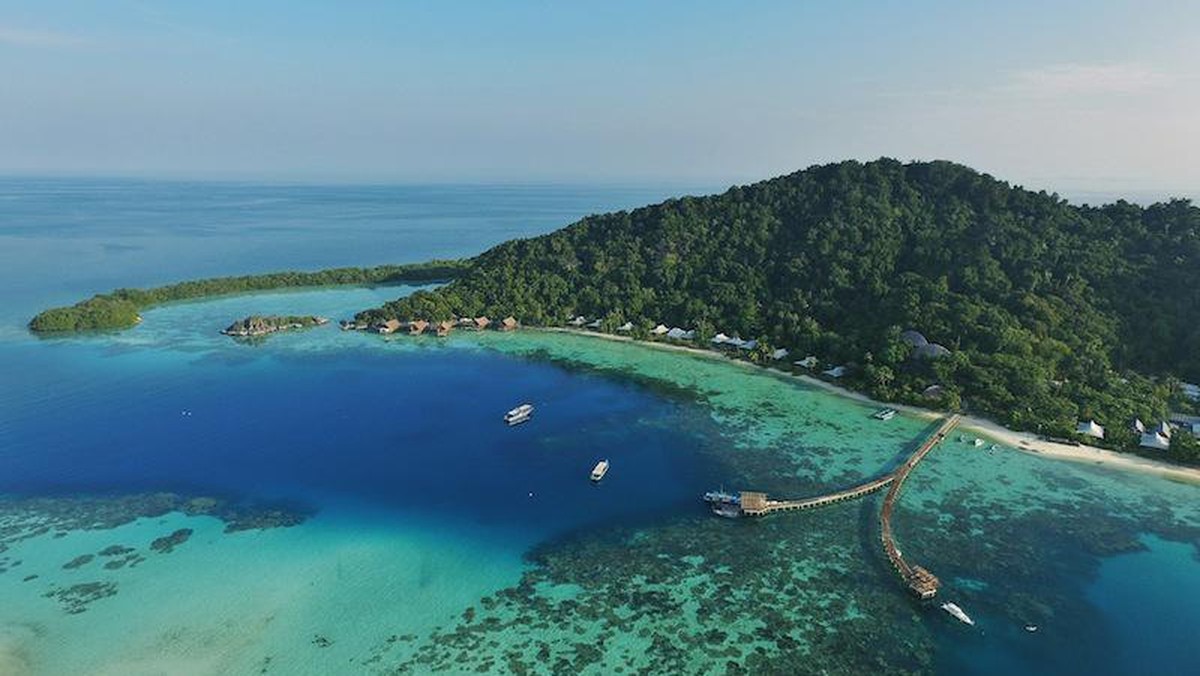 Tegas Tak Dijual! KKP Ajak Investor Asing Kelola 4 Pulau Cantik RI
