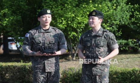 Jimin BTS Ungkap Pengalaman Wamil di Garis Depan: Dapat ‘Mata Kasihan’ Prajurit Lain