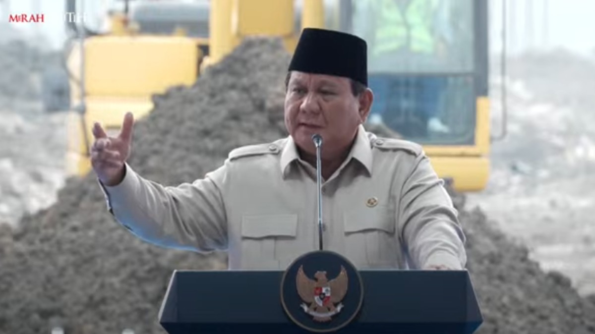 Prabowo Yakin RI Swasembada Energi Dalam 5 Tahun!