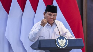 Alasan Prabowo Batal Diskon Tarif Listrik 50 Persen