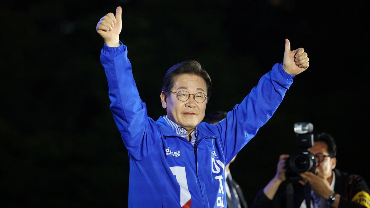 Ini Sosok Lee Jae-Myung, Mantan Buruh Pabrik Jadi Presiden Baru Korsel