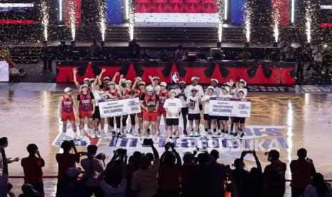 Tim Putri Kyoto Seika dan Tim Putra Yongsan High School Juarai NBA Rising Stars Invitational Pertama