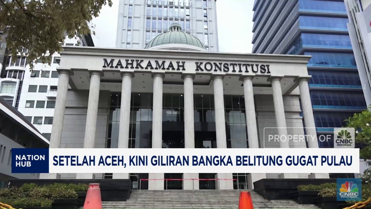 Video: Sengketa Pulau Tujuh, Gubernur Babel Gugat Mendagri