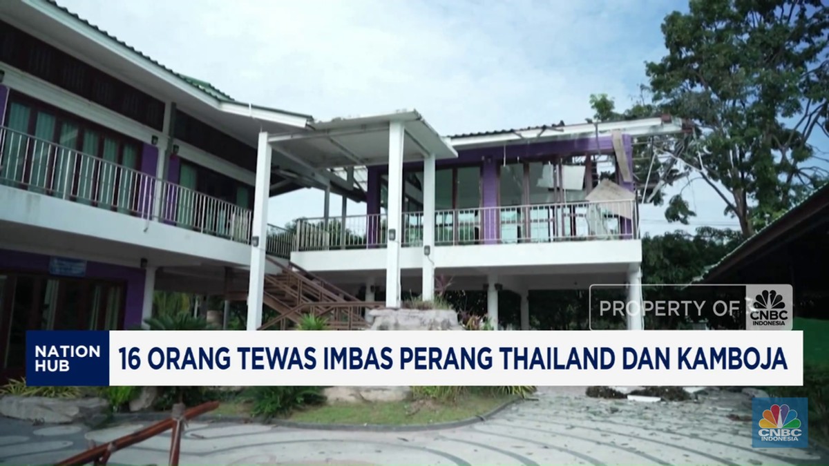Video: 16 Orang Tewas Imbas Perang Thailand dan Kamboja