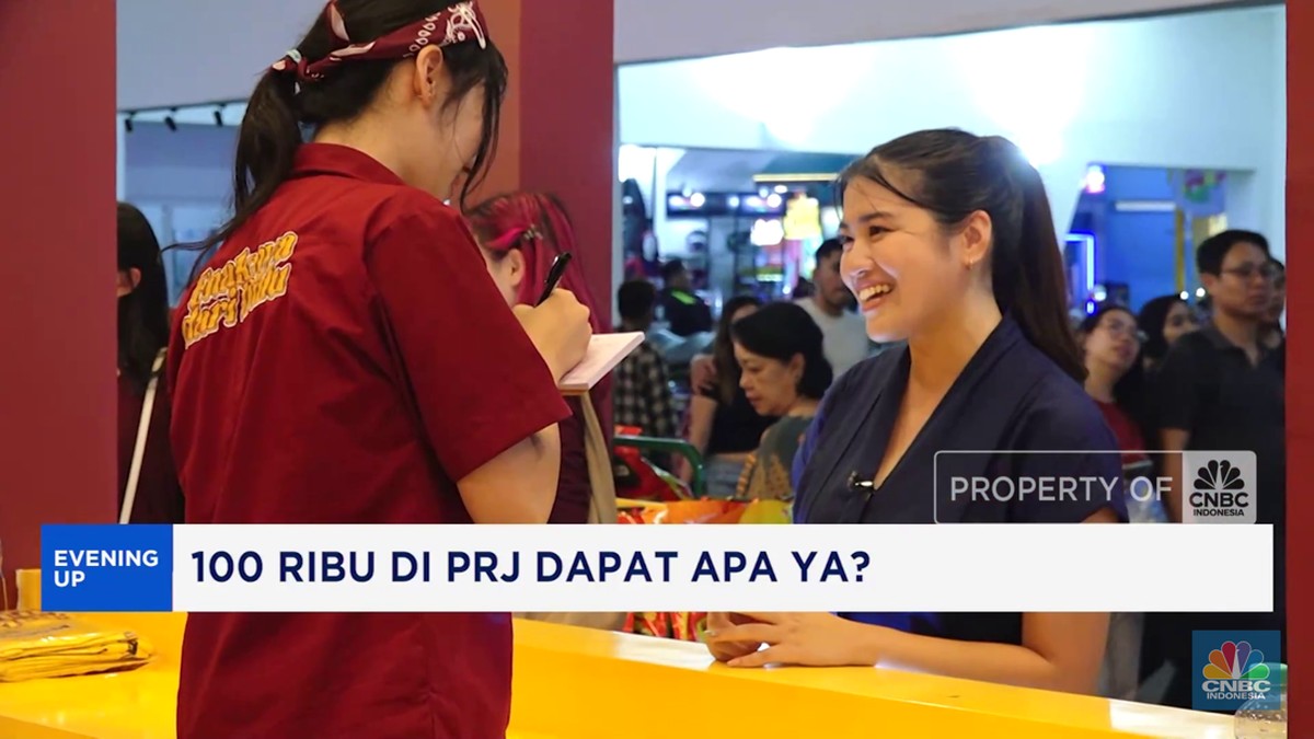 Video: Bawa Uang Rp 100.000 ke PRJ, Dapat Apa?