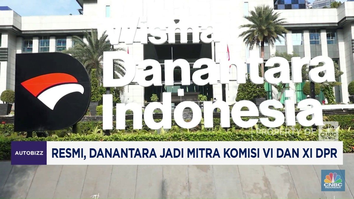 Video: Danantara Jadi Mitra DPR Komisi VI dan XI