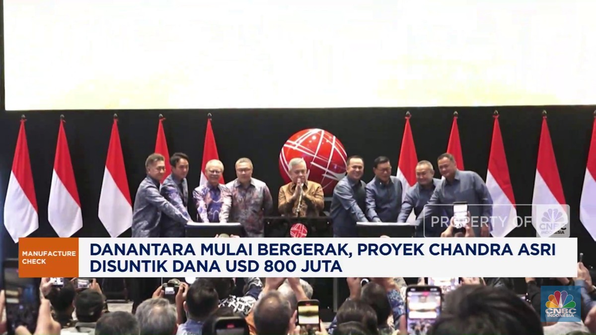 Video: Danantara Suntik US$800 Juta ke Proyek Chandra Asri