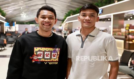 Debut Fajar/Fikri Lancar, Kalahkan Rekan Senegara Sabar/Reza pada Babak Pertama Japan Open
