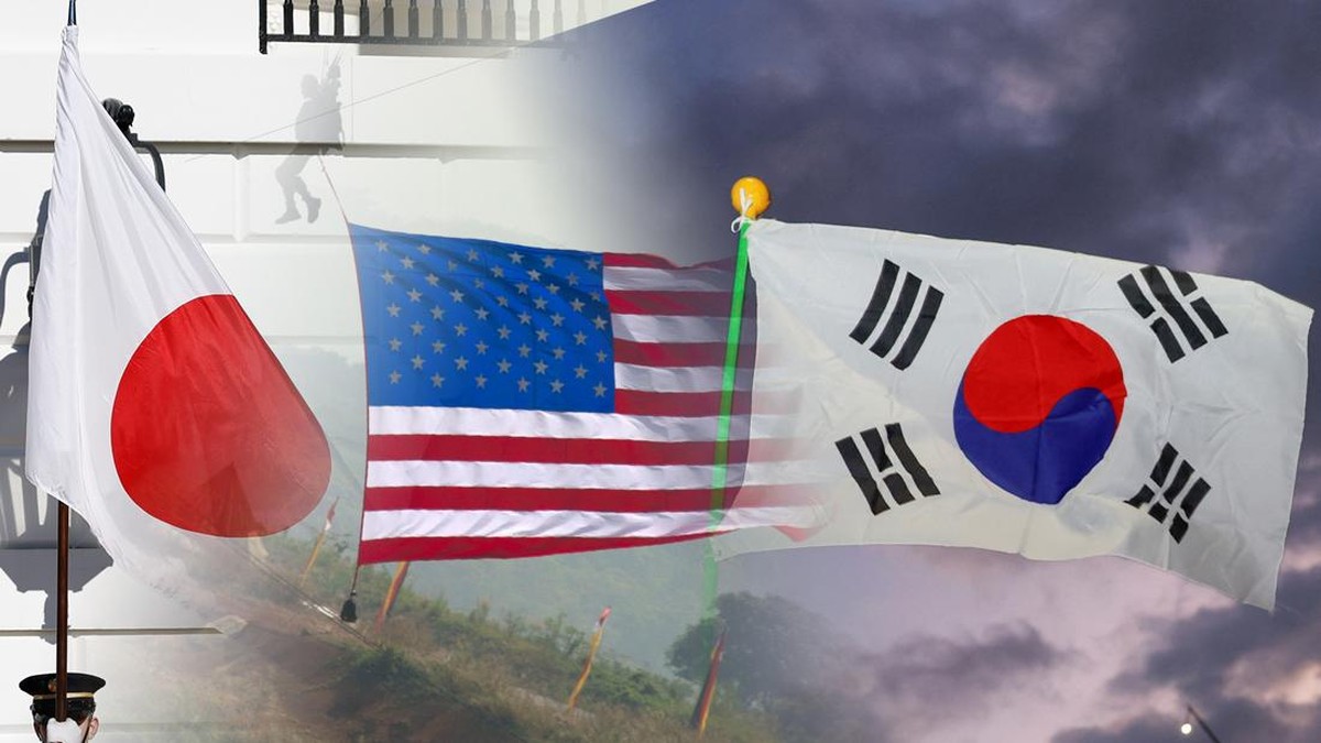 Lawan Rusia-China-Korut, Korsel-AS-Jepang Tiba-Tiba Bertemu di Seoul