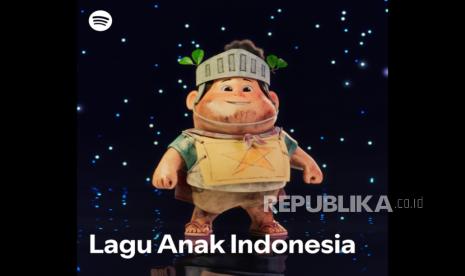 Spotify Rayakan Hari Anak Nasional 2025 dengan Playlist Khusus untuk Anak