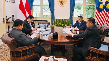 Prabowo Bahas Strategi Hadapi Ekonomi Global dan Penguatan Kemitraan AS