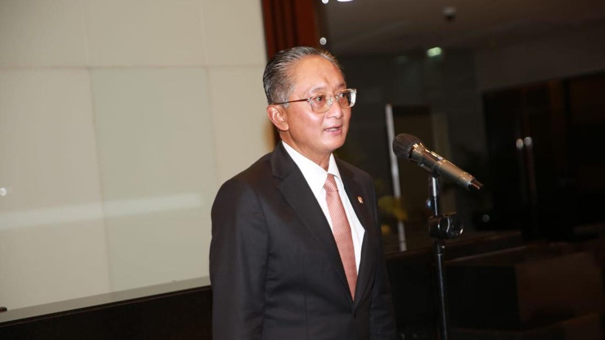 Lantik 6 Pejabat Eselon I Kementerian PU, Ini Pesan Menteri Hanggodo