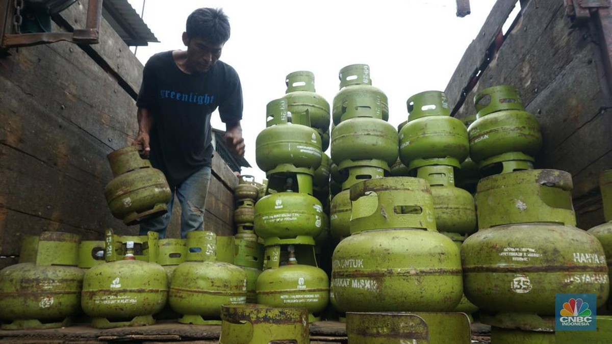 Anggaran Subsidi Dipangkas Jadi Rp288 T, LPG 3Kg Turun Tajam