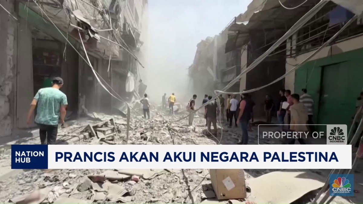 Video: Prancis Akan Akui Negara Palestina