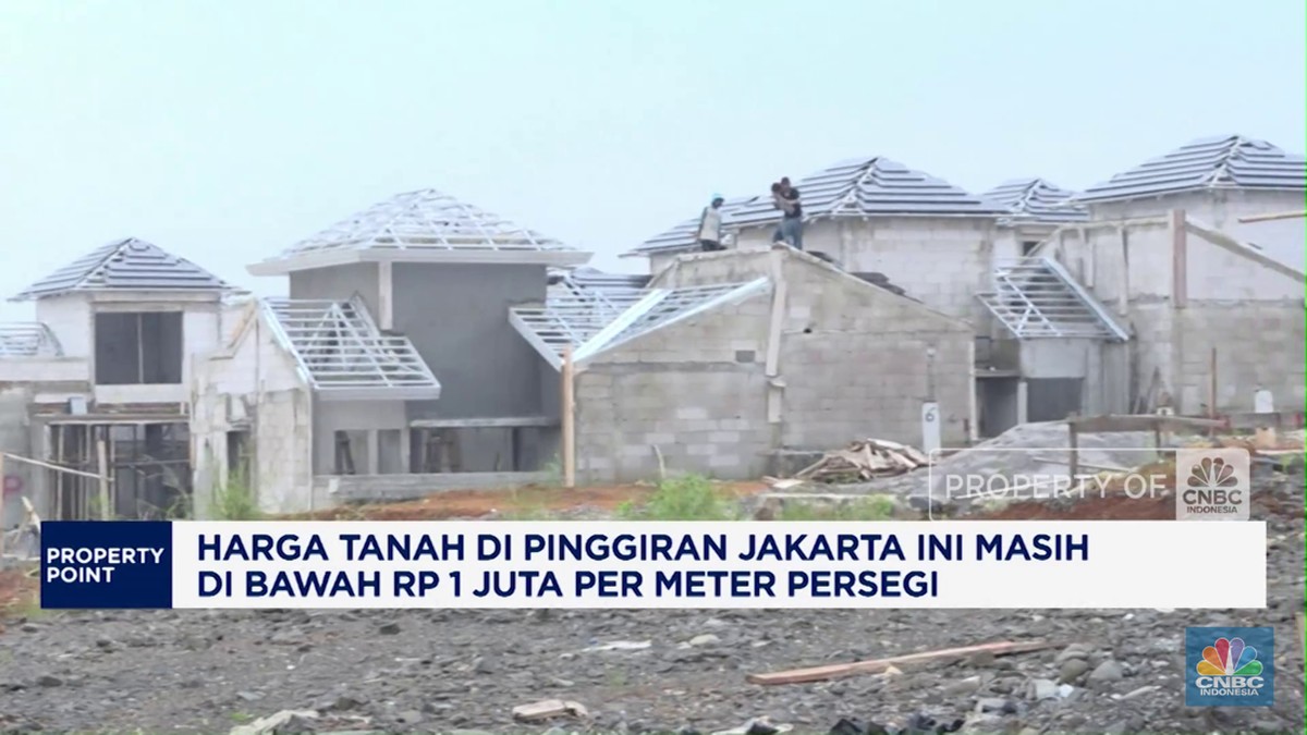 Video: Tanah di Pinggiran Jakarta Ini Masih Murah, di Bawah Rp1 Juta