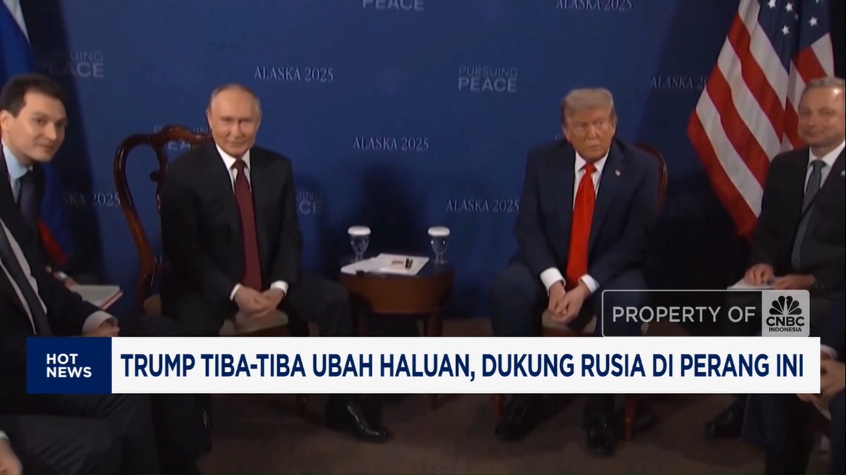 Video: Trump Dukung Rusia Hingga Bank Syariah Nasional Resmi Berdiri