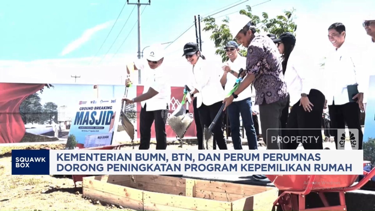 Video: Kementerian BUMN, BTN dan Perumnas Siap Dorong Demand KPR