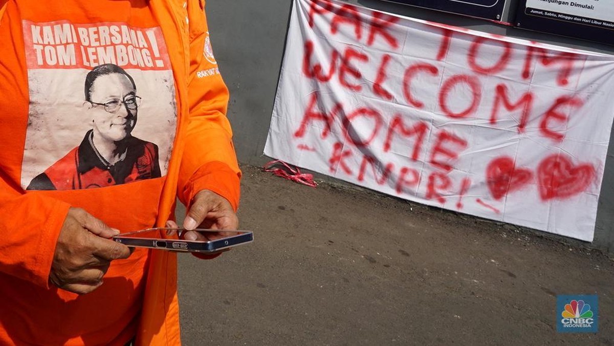Suasana Rutan Cipinang Usai Tom Lembong dapat Abolisi, Ada Anies