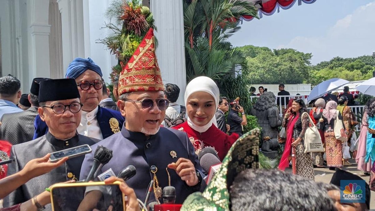 Makna HUT ke-80 RI Versi Zulhas: Merdeka dari Kelaparan-Kemiskinan