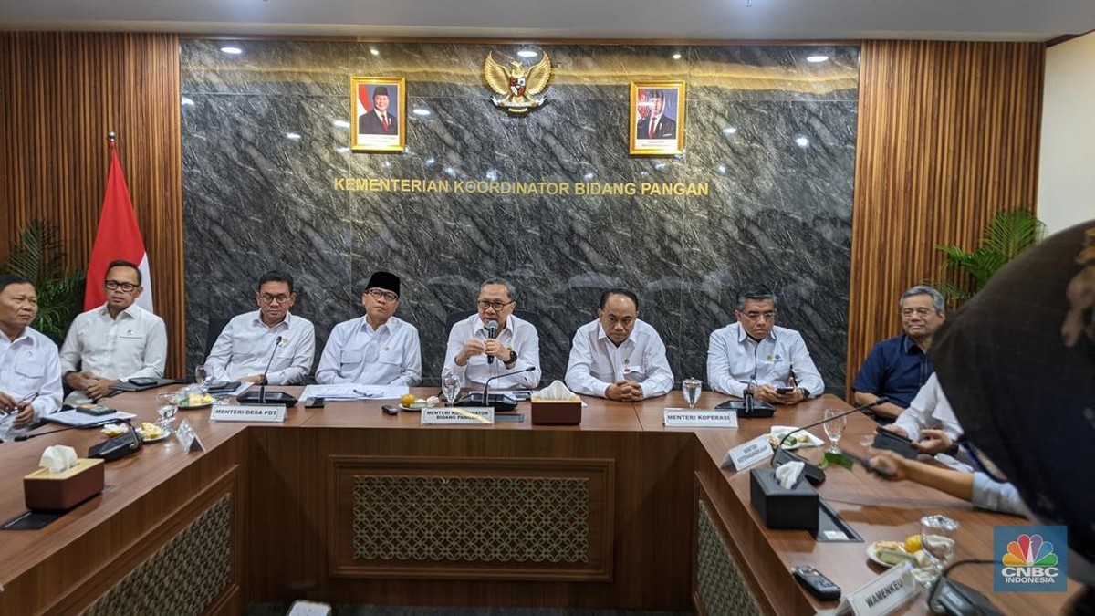 Zulhas Target 15.000 Koperasi Merah Putih Beroperasi Bulan Ini