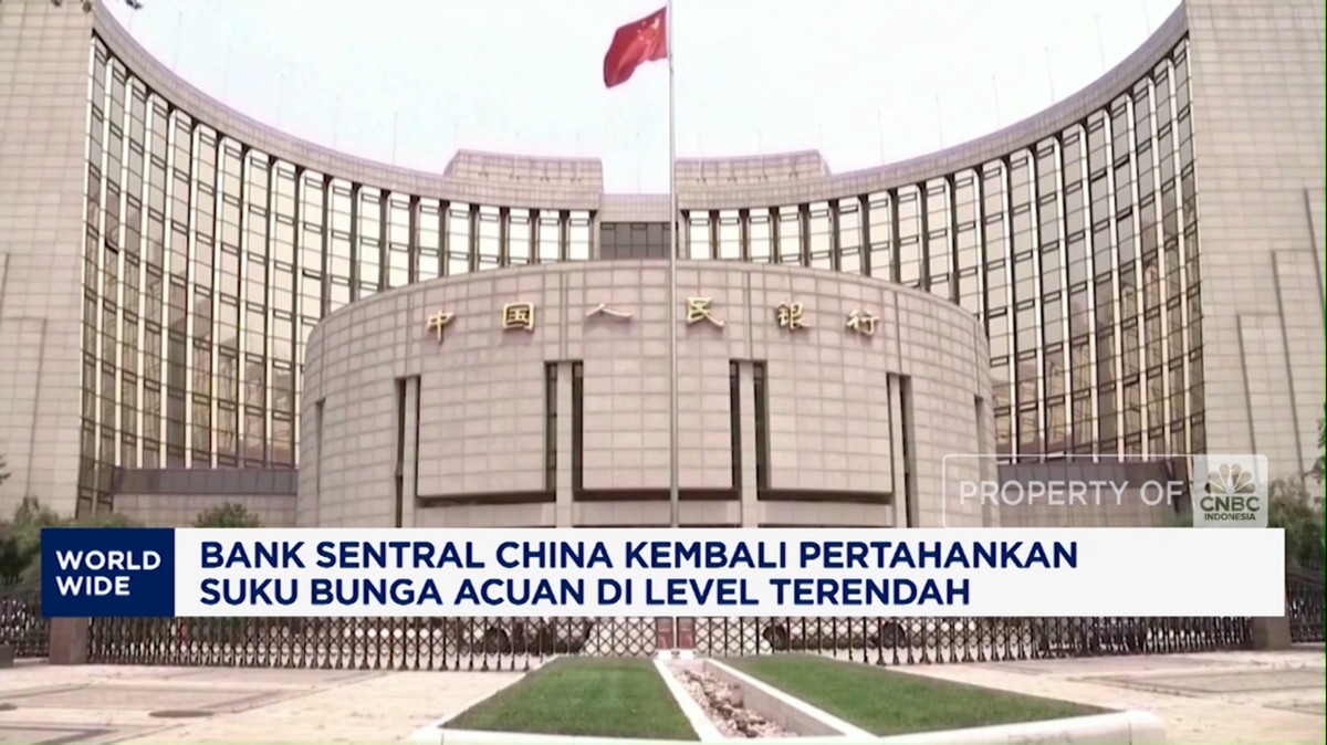 Video: PBOC Kembali Pertahankan Suku Bunga Acuan di Level Terendah