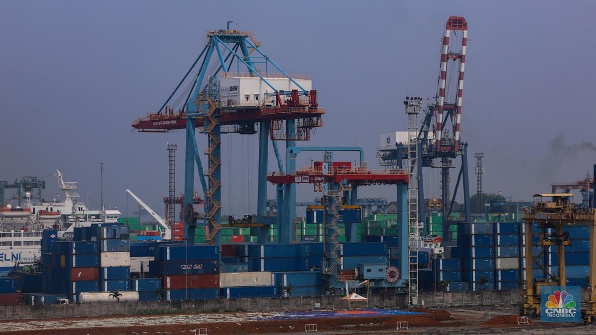 Impor Barang Modal RI Bengkak, Tanda Investasi Bakal Tumbuh Tinggi?