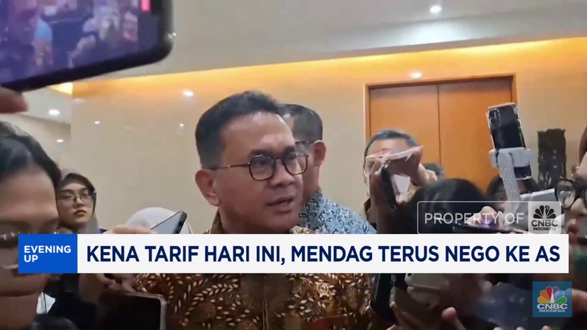 Video: Tarif Resiprokal Resmi Berlaku, Mendag Masih Nego ke AS