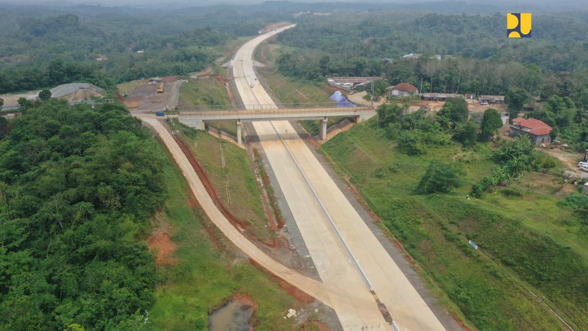 Tol Paling Ujung Barat Jawa Tembus Bibir Selat Sunda Tahun Depan