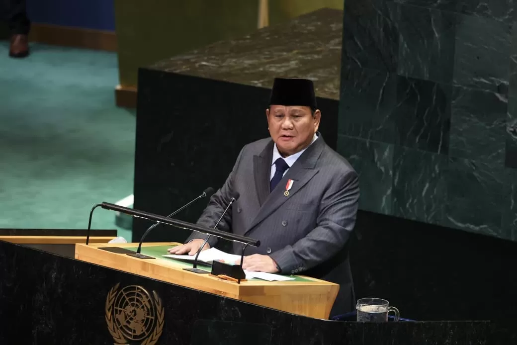 Prabowo Sampaikan Pidato Perdana di PBB, Tekankan Solidaritas Global dan Palestina