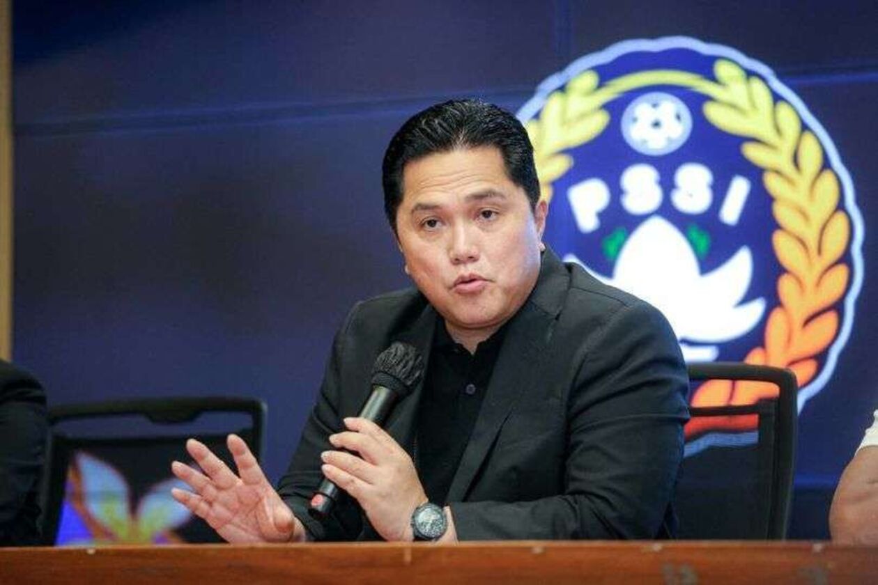 Erick Thohir Tegaskan Tetap Pimpin PSSI Hingga 2027 Meski Jadi Menpora